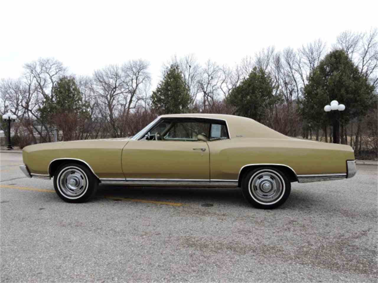 1970 Chevrolet Monte Carlo for Sale | ClassicCars.com | CC-785691