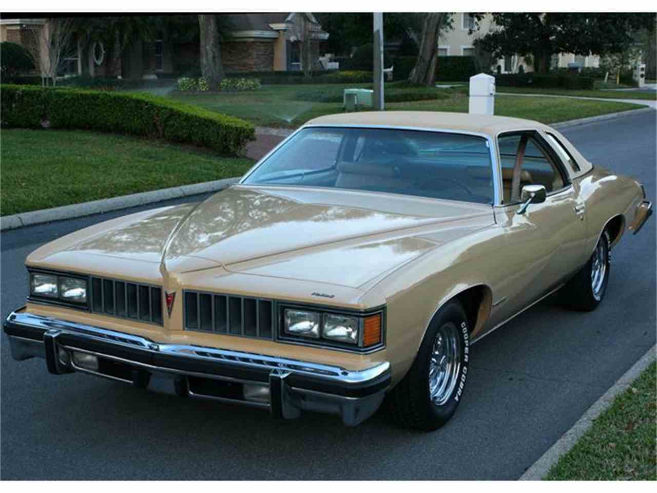 1977 pontiac lemans