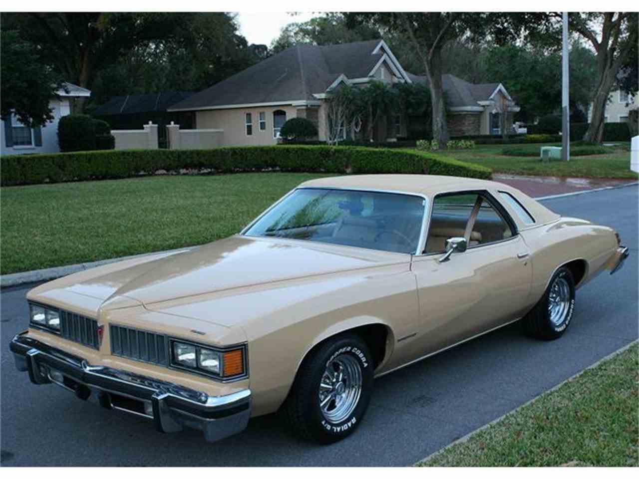 1977 pontiac lemans