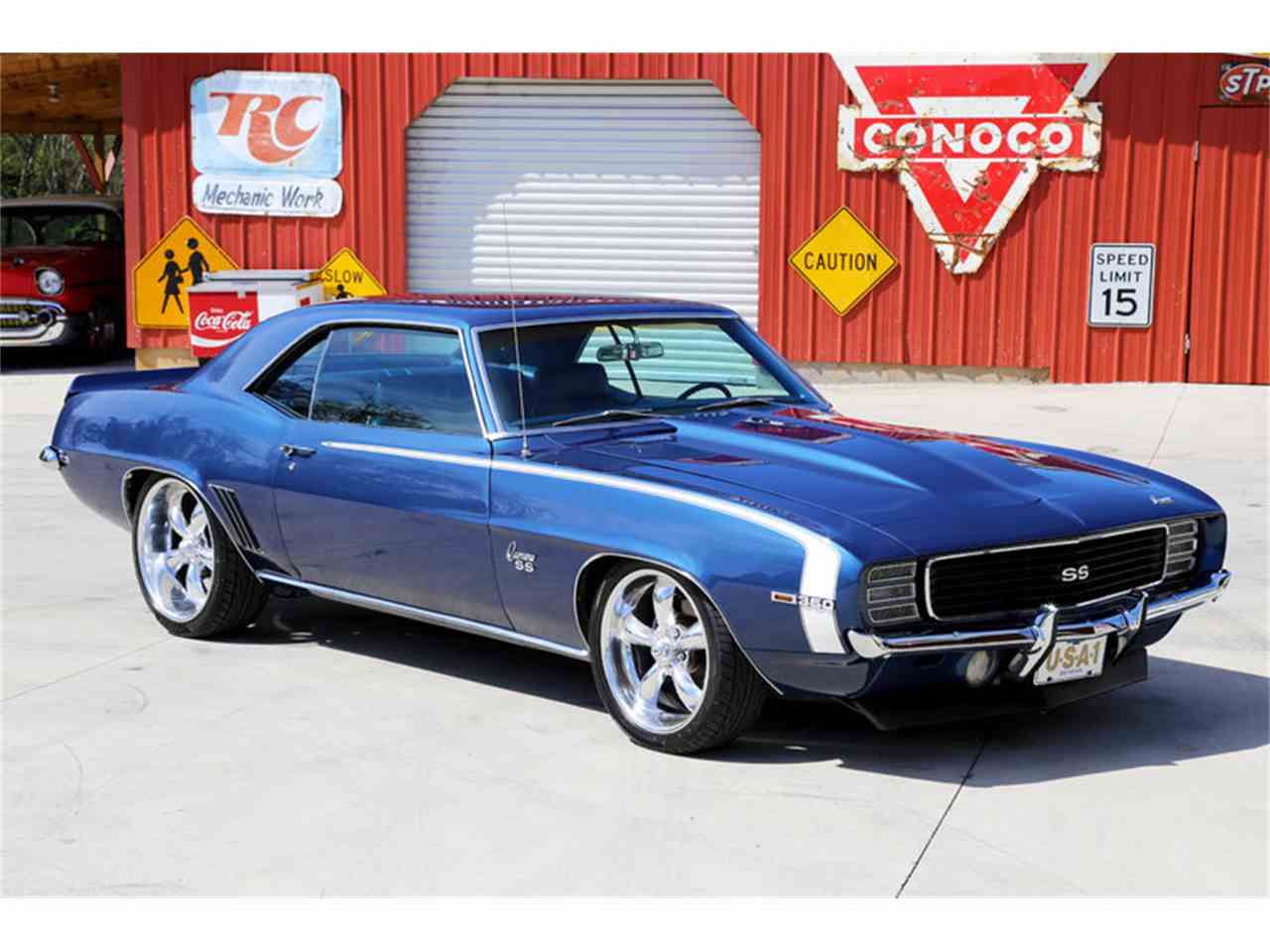 1969 Chevrolet Camaro SS for Sale | ClassicCars.com | CC-791685