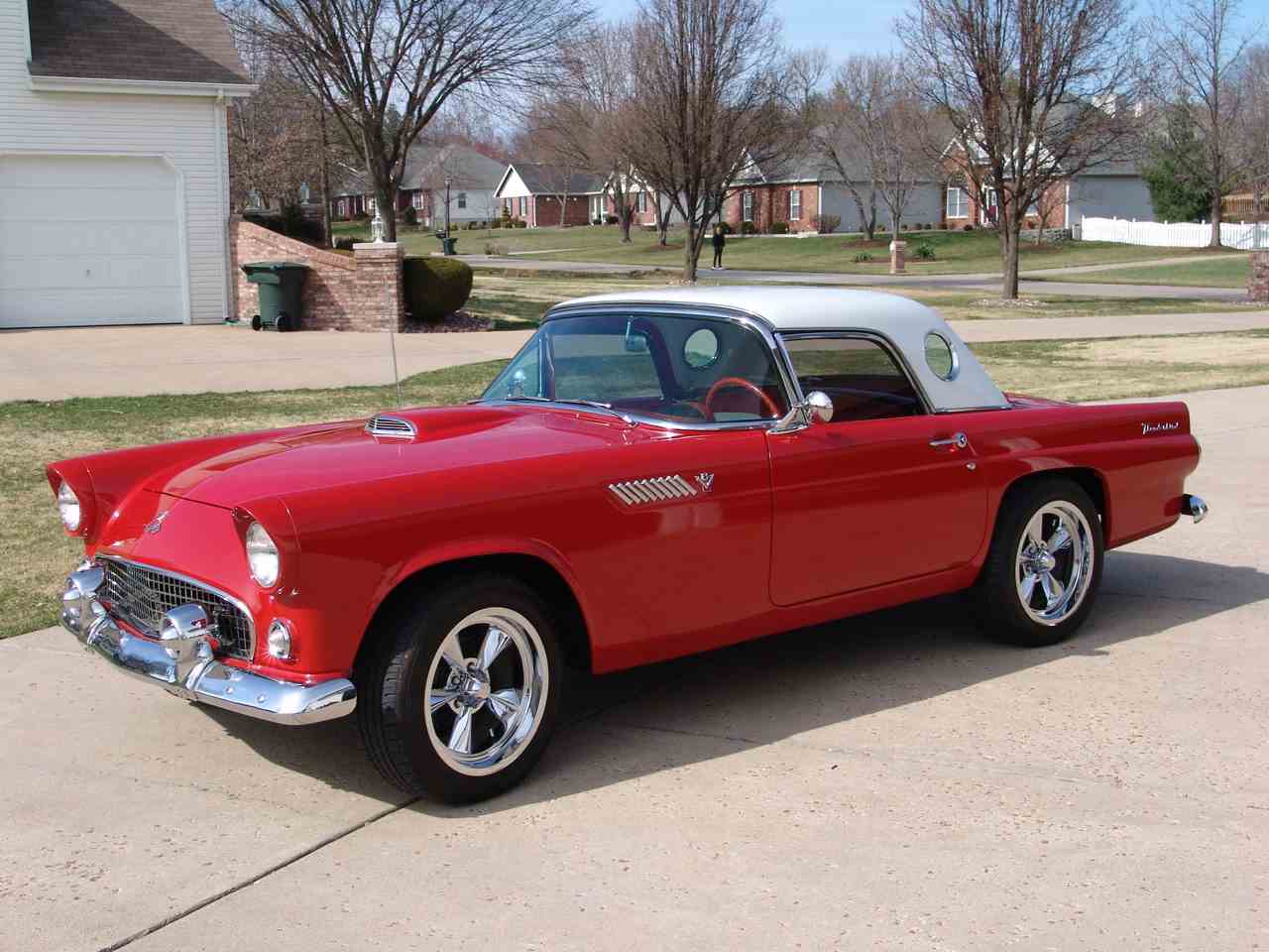 55 ford thunderbird