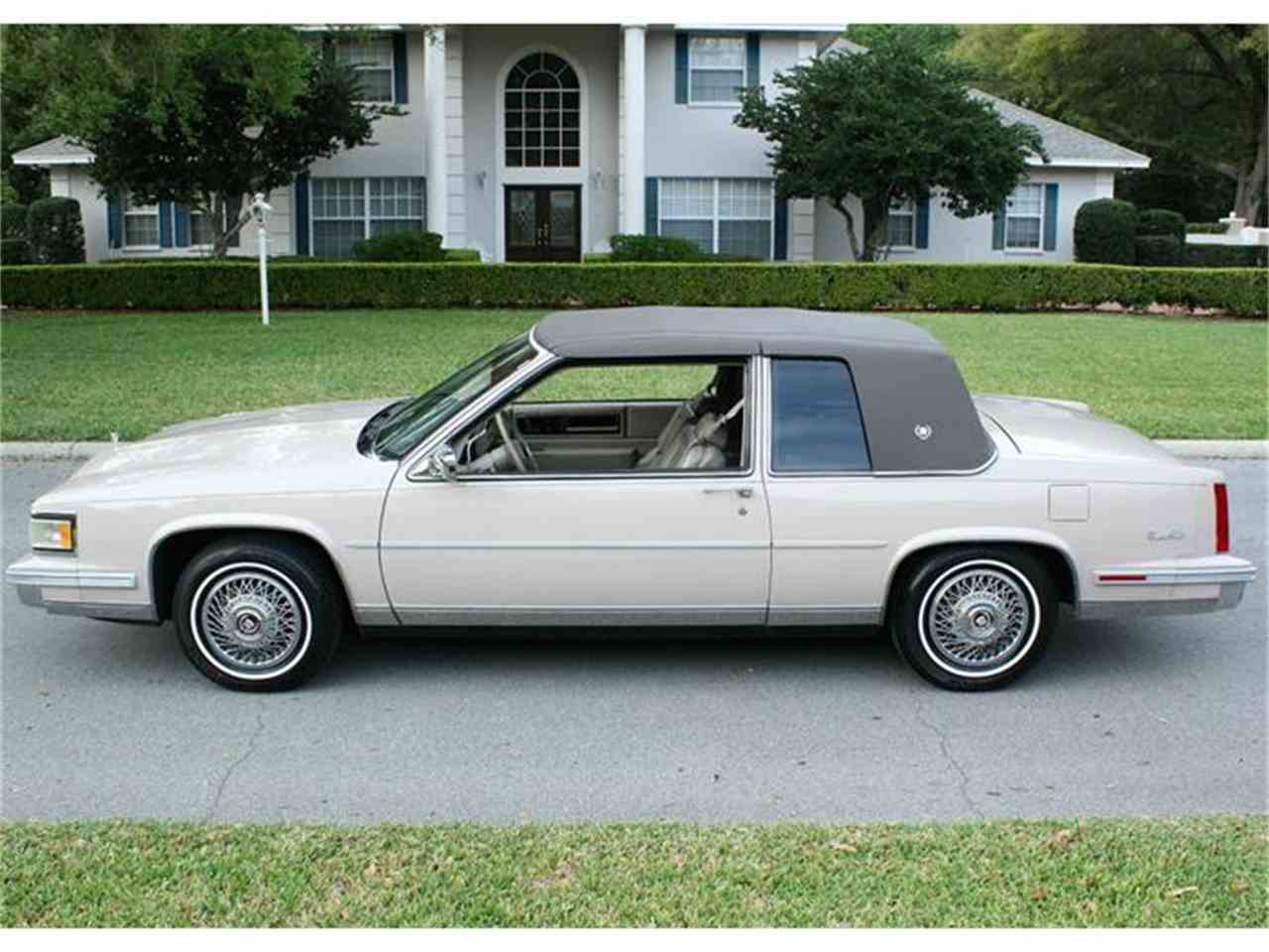 Cadillac deville 1988