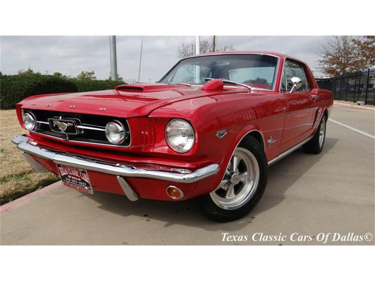 1965 Ford Mustang fo