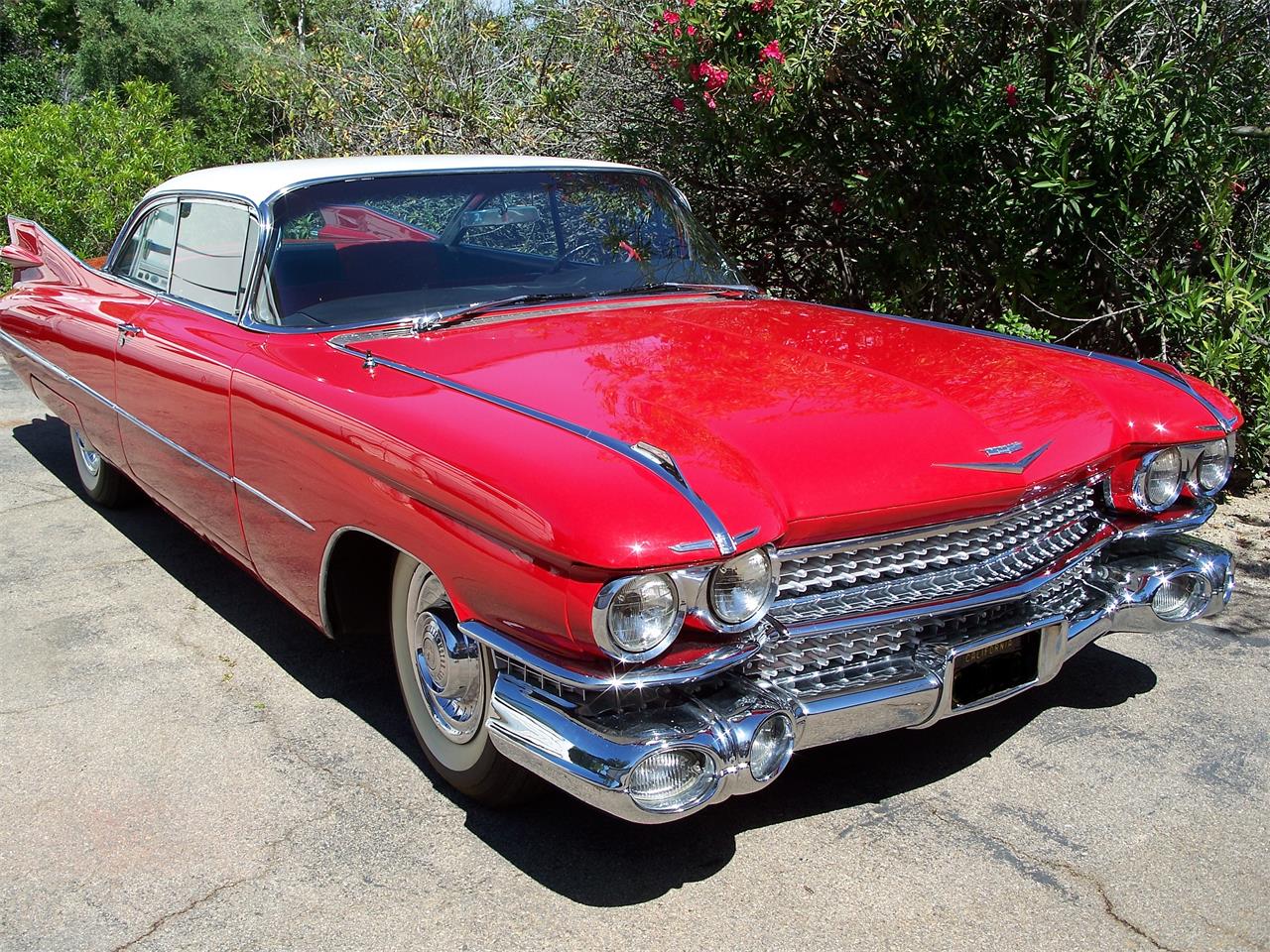 Cadillac deville 1959 года