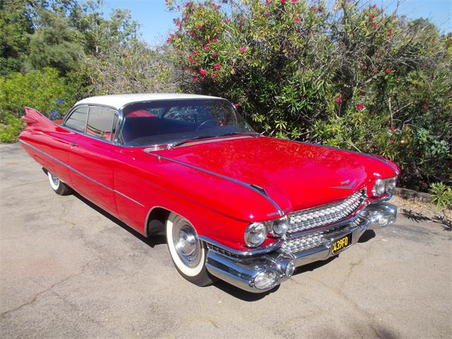 Cadillac coupe deville 1959