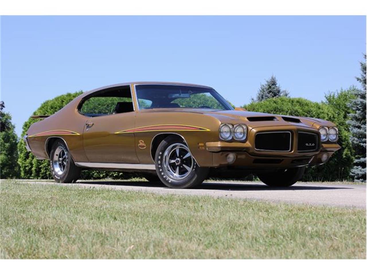 Pontiac gto 1971