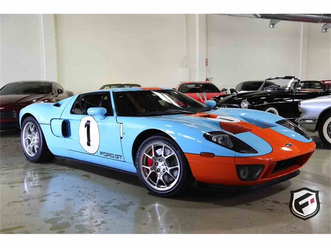 2006 Ford GT for Sale ClassicCars.com CC805602