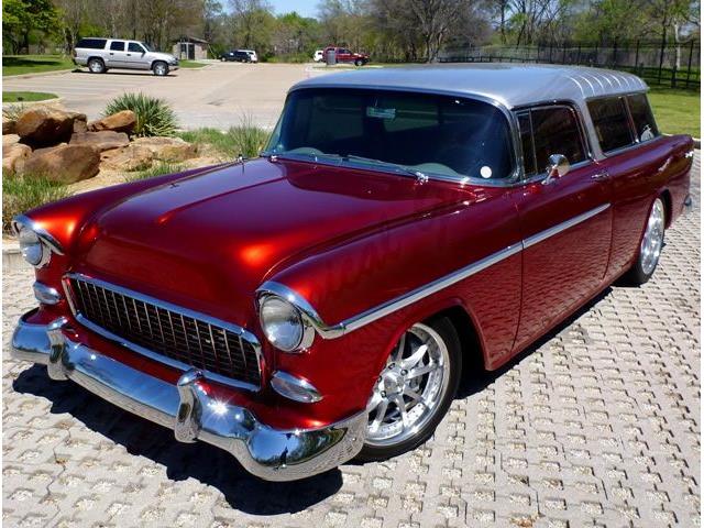 1955 To 1957 Chevrolet Nomad For Sale On ClassicCars 46 Available