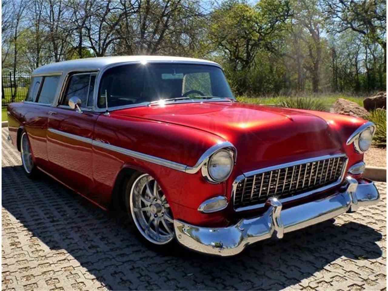 1955 Chevrolet Nomad for Sale | ClassicCars.com | CC-806667