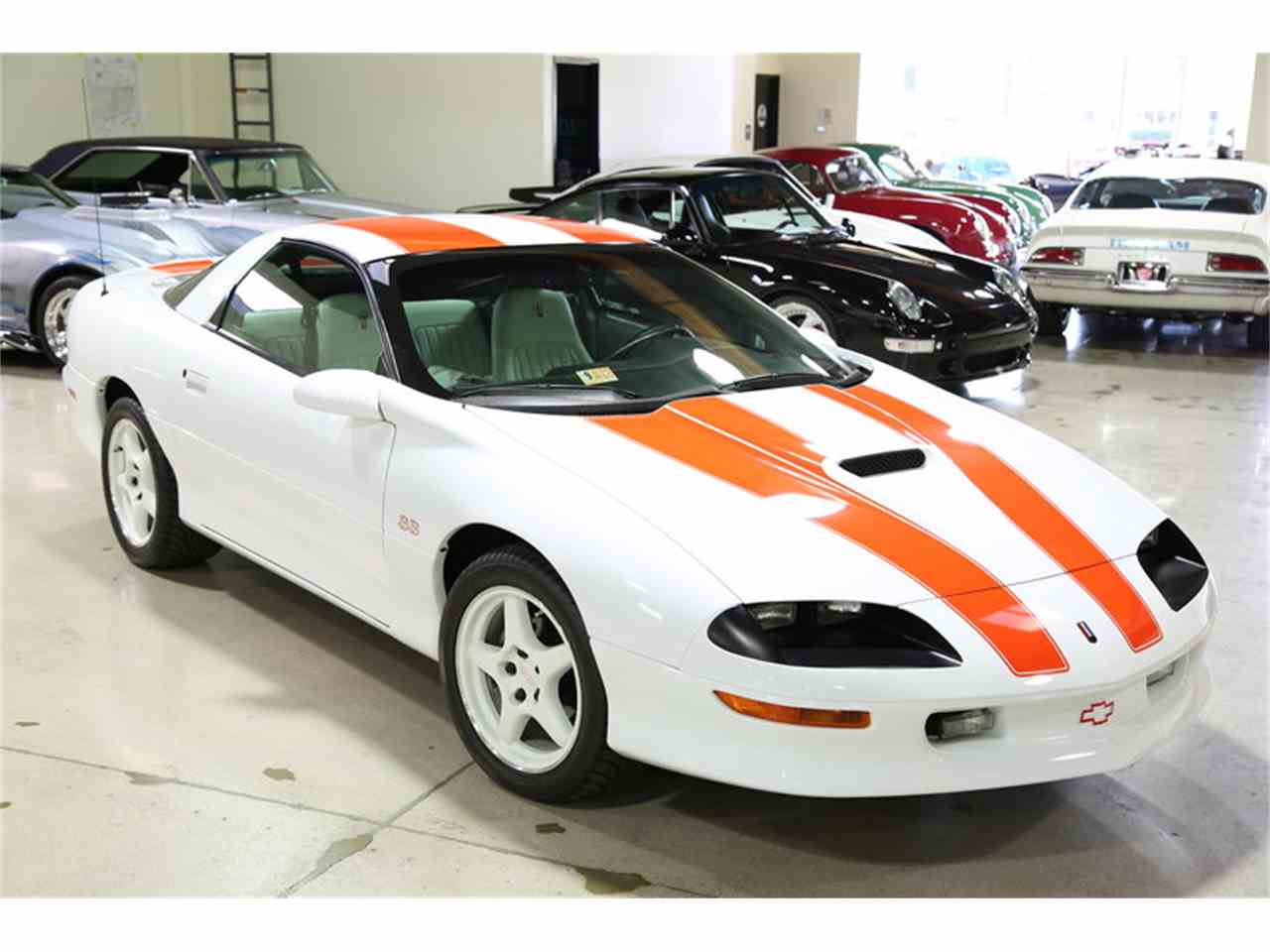 Chevrolet camaro 1997