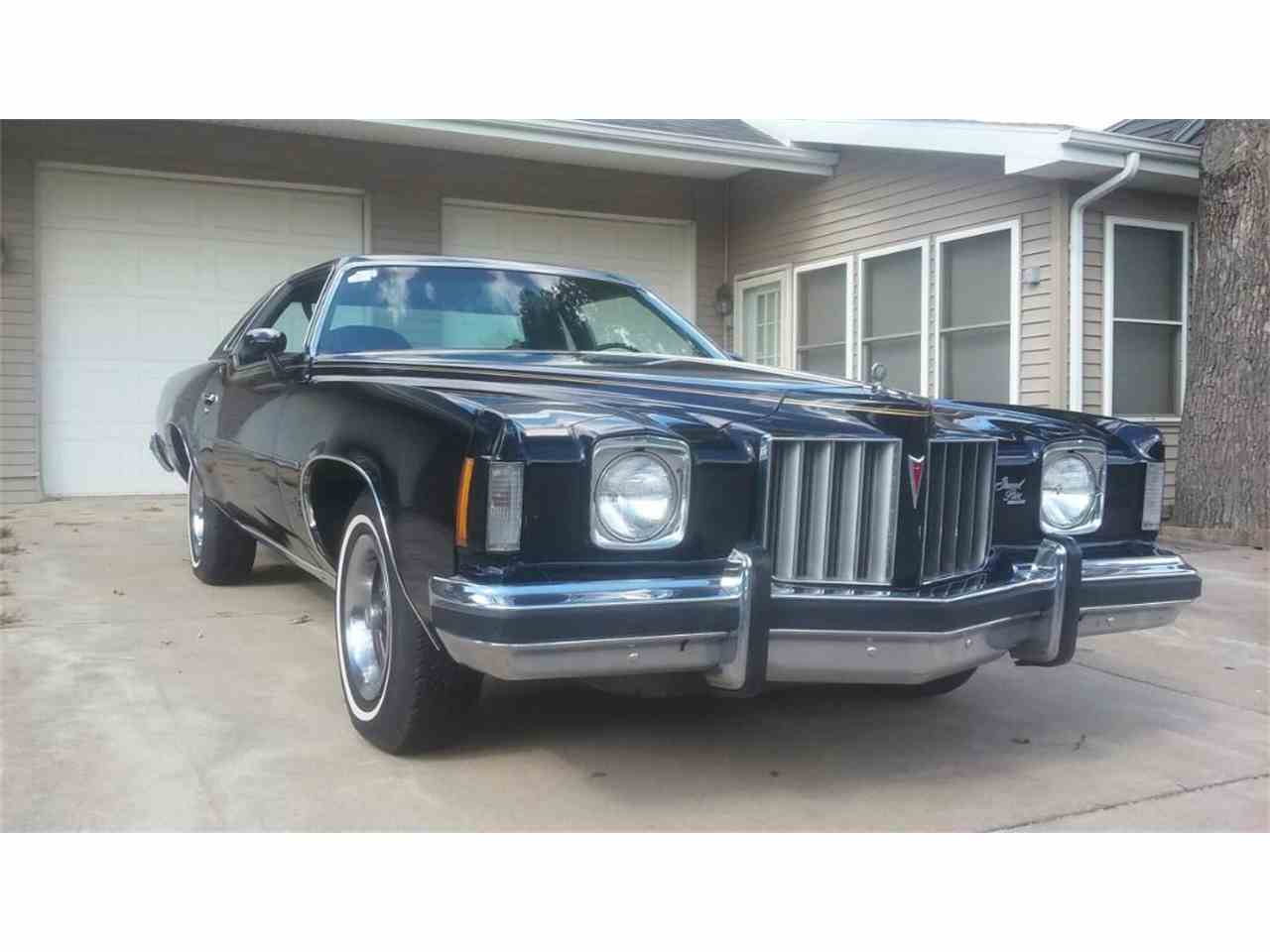 1975 Pontiac Grand Prix for Sale CC807600