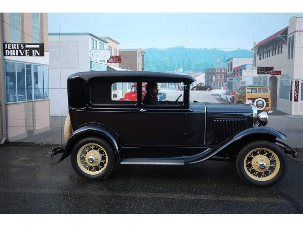 1931 Ford Model A 2 Door Sedan for Sale | ClassicCars.com | CC-808600