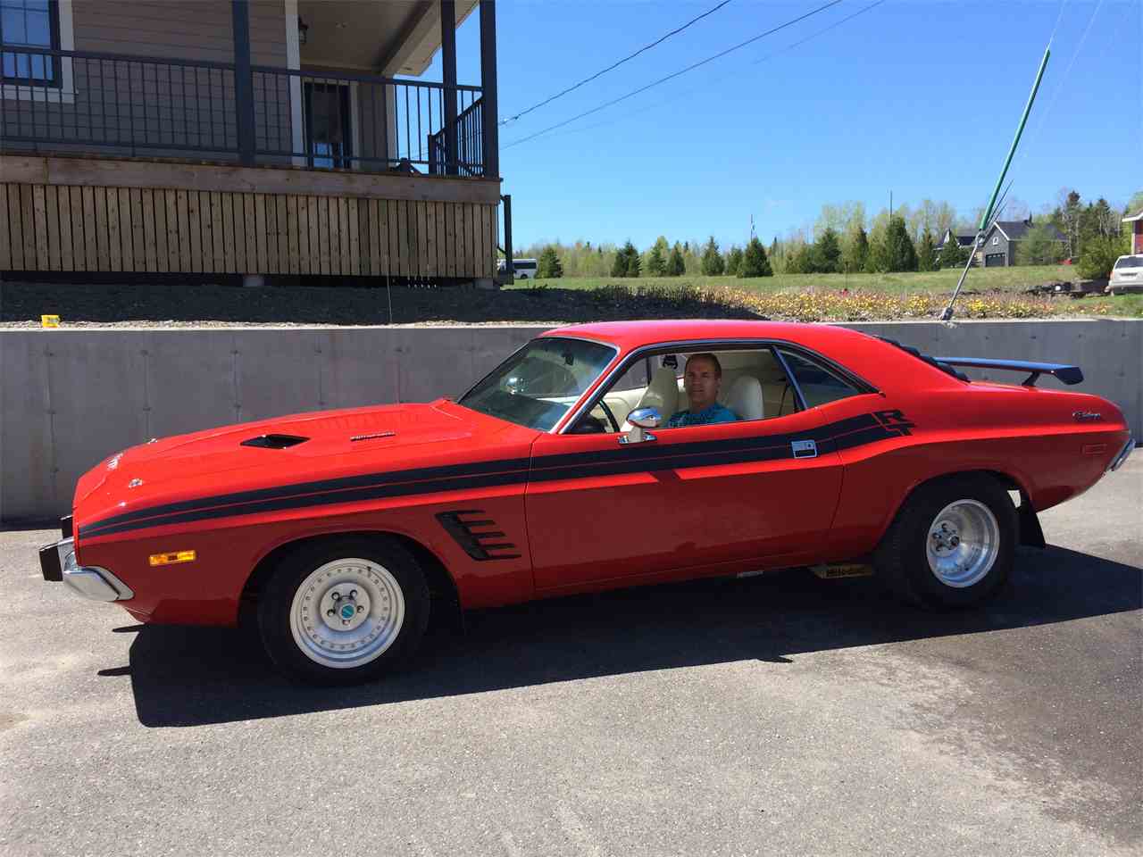 Dodge challenger 74