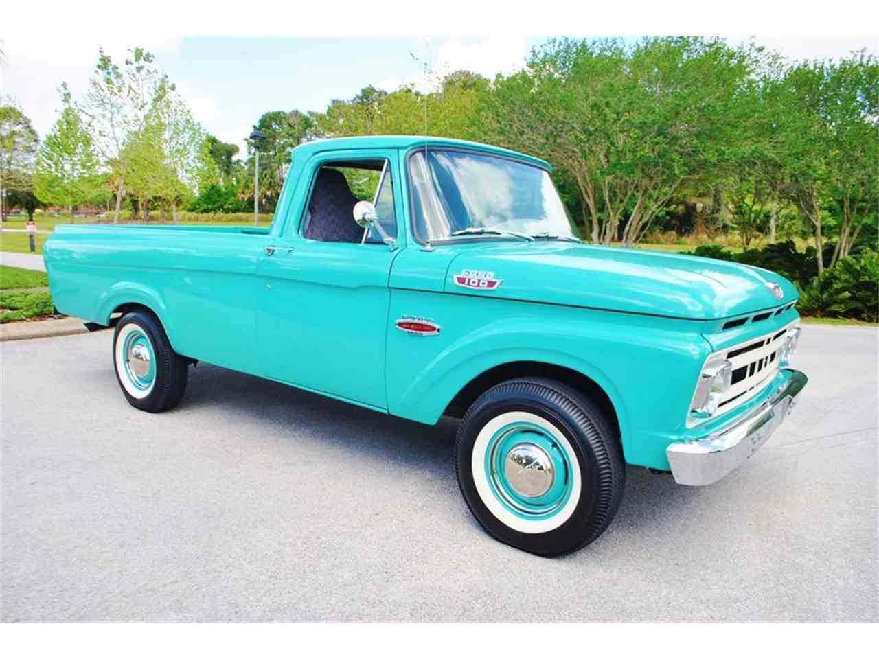 1961 Ford F100 for Sale | ClassicCars.com | CC-812068