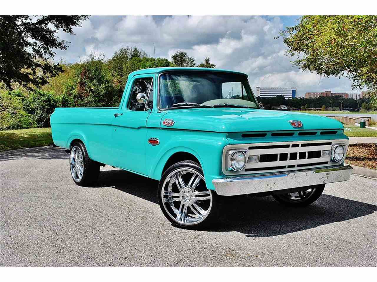 1961 Ford F100 For Sale | ClassicCars.com | CC-812068