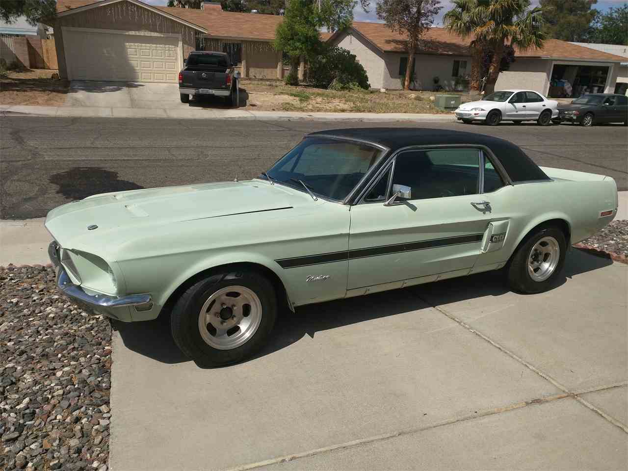 1968 Ford Mustang GT/CS (California Special) for Sale | ClassicCars.com ...