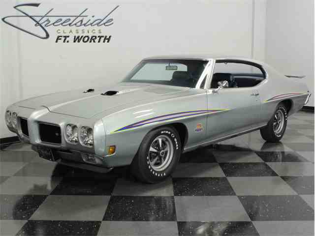 1970 to 1972 Pontiac GTO for Sale on ClassicCars.com - 70 Available ...