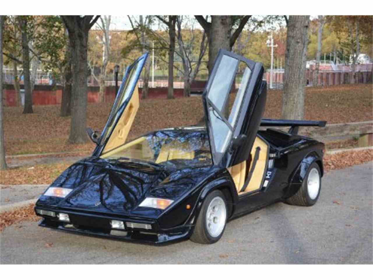 1984 Lamborghini Countach for Sale | ClassicCars.com | CC ...
