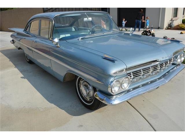 Chevrolet biscayne 1959