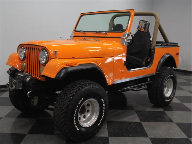 Classic Jeep CJ7 For Sale On ClassicCars.com - 27 Available