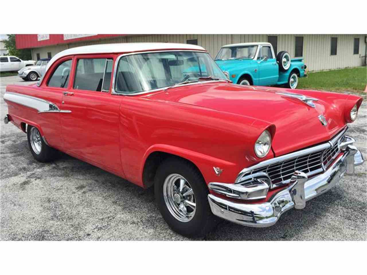 1956 Ford Mainline f