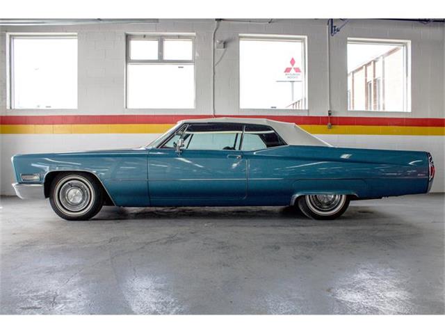 1968 Cadillac DeVille For Sale on ClassicCars.com - 6 Available