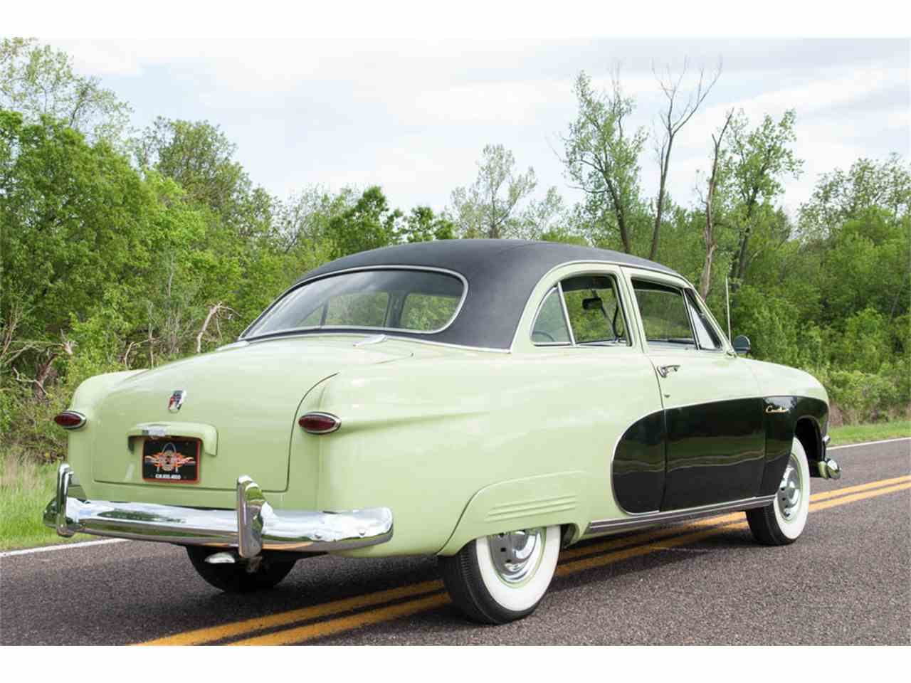 1950 Ford Crestliner Tudor Sedan for Sale | ClassicCars.com | CC-824501