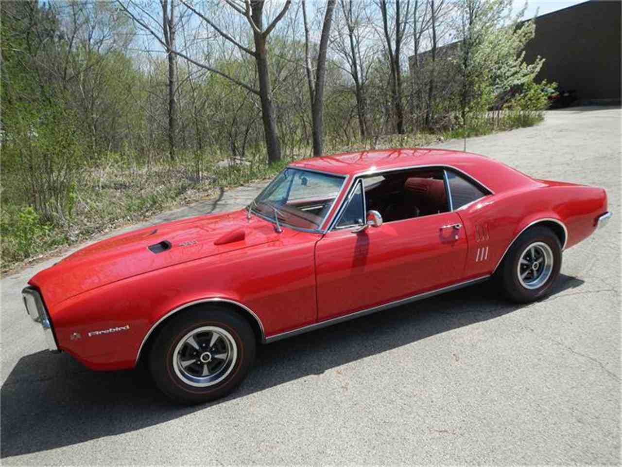 1967 Pontiac Firebird 400 For Sale 