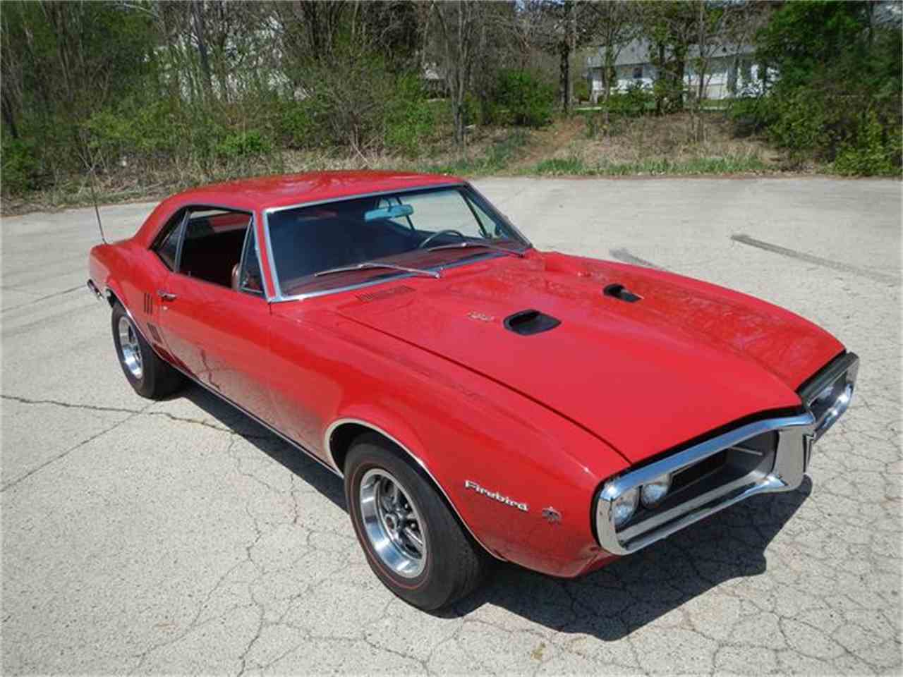 1967 Pontiac Firebird 400 for Sale | ClassicCars.com | CC-825562