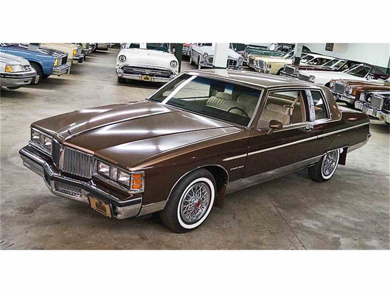 1981 Pontiac Bonneville For Sale 