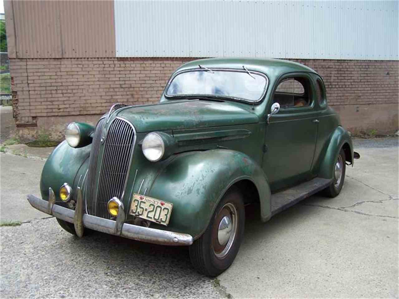 1937 Plymouth Coupe for Sale CC831147