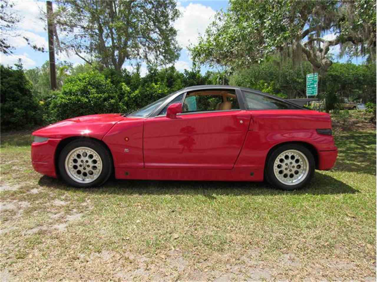 52728 1991 alfa romeo sz std c