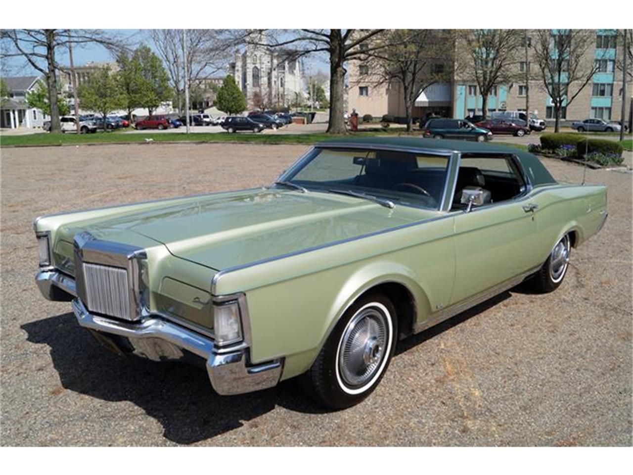 Lincoln continental mark iii