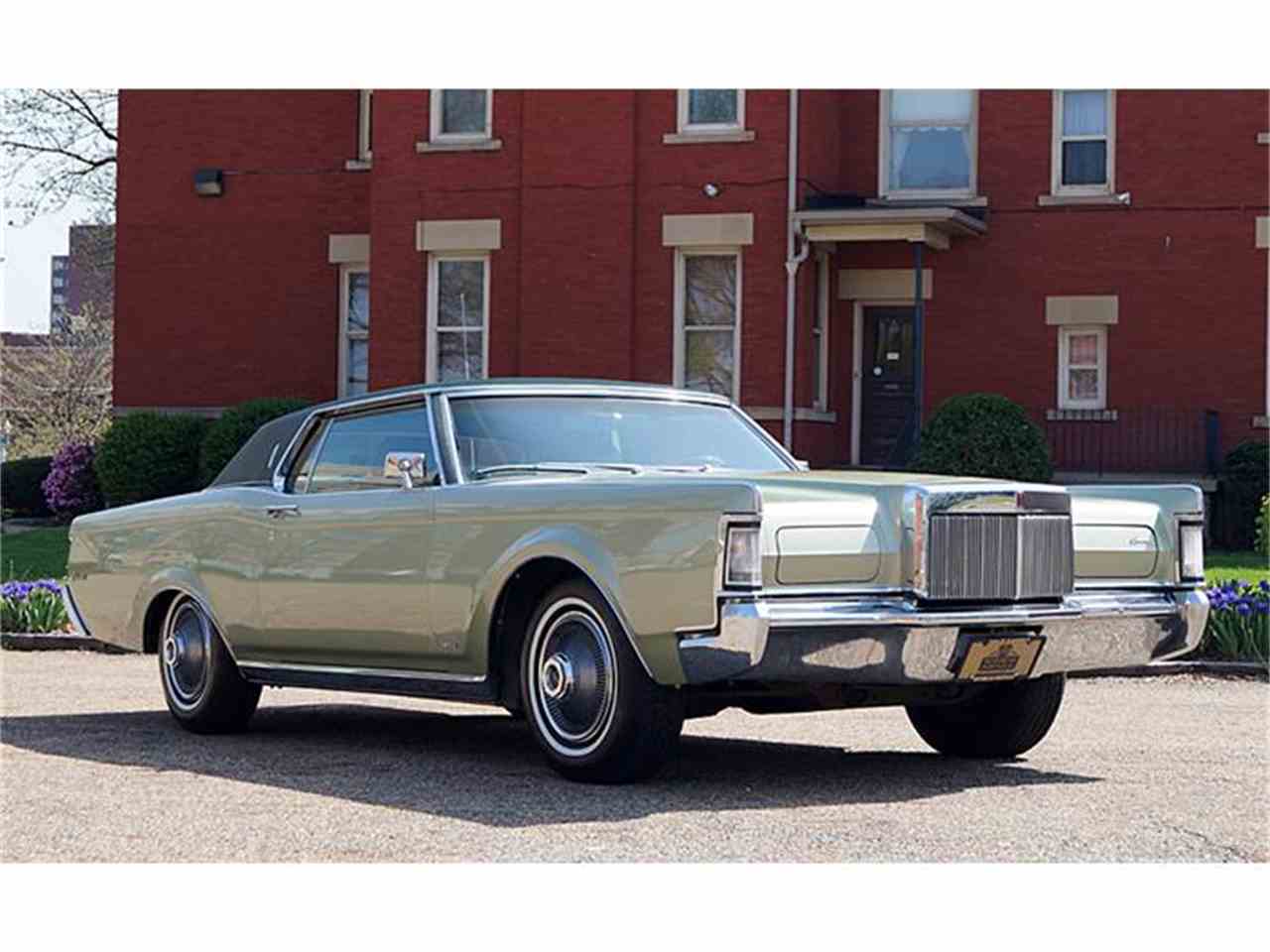 1969 Lincoln Contine