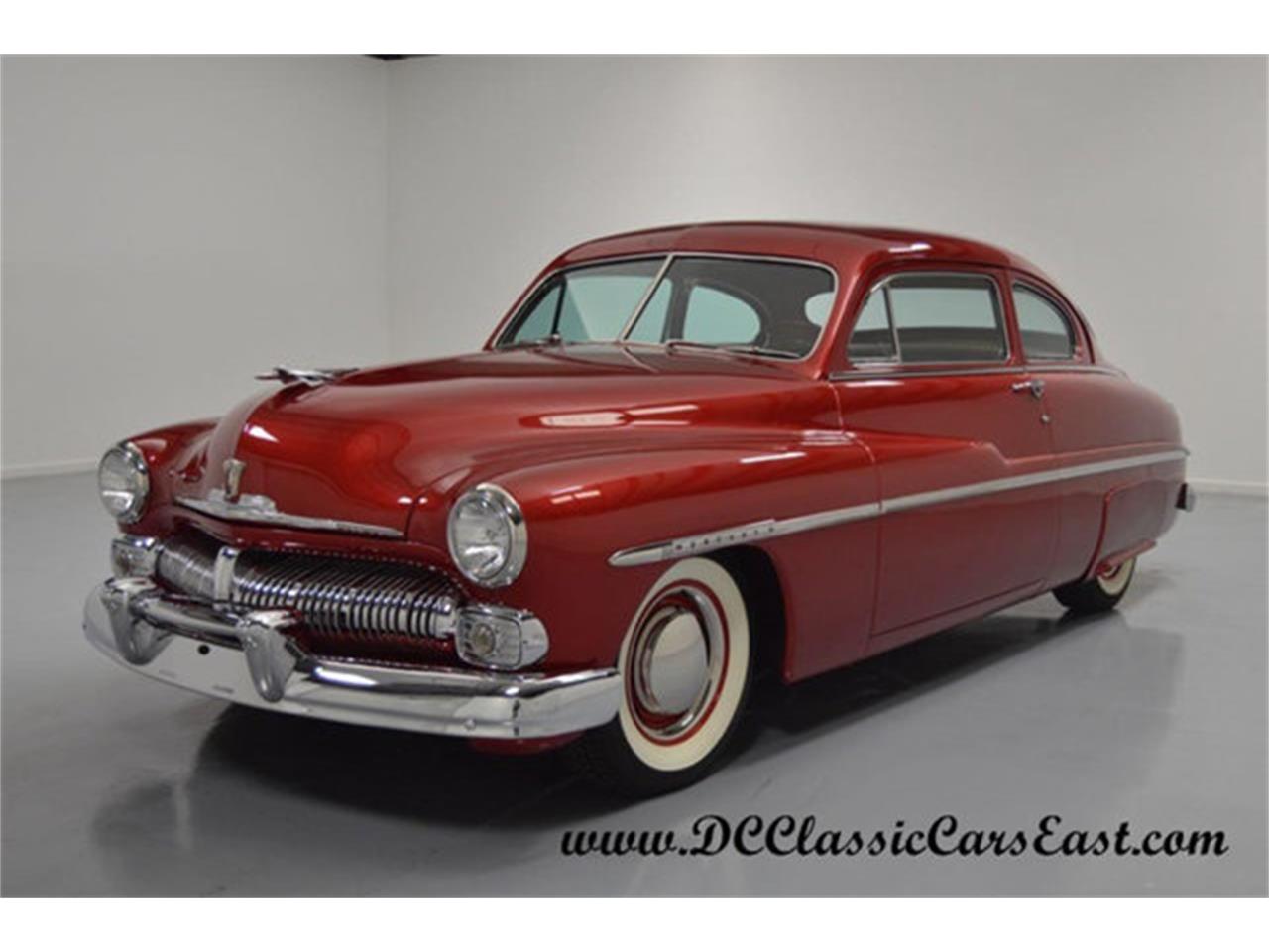 1950 Mercury Coupe For Sale 