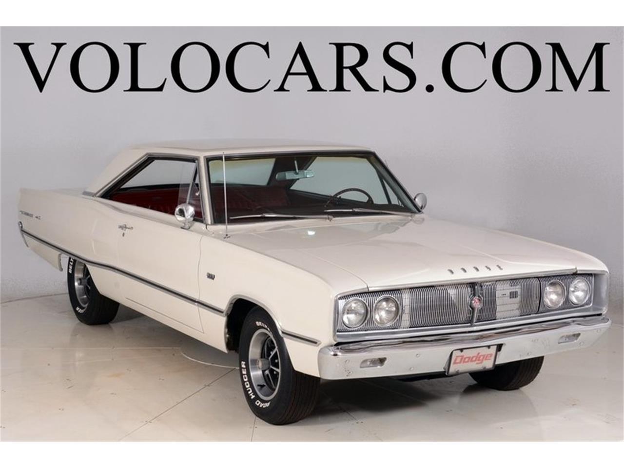 957936 1967 dodge coronet 440 std