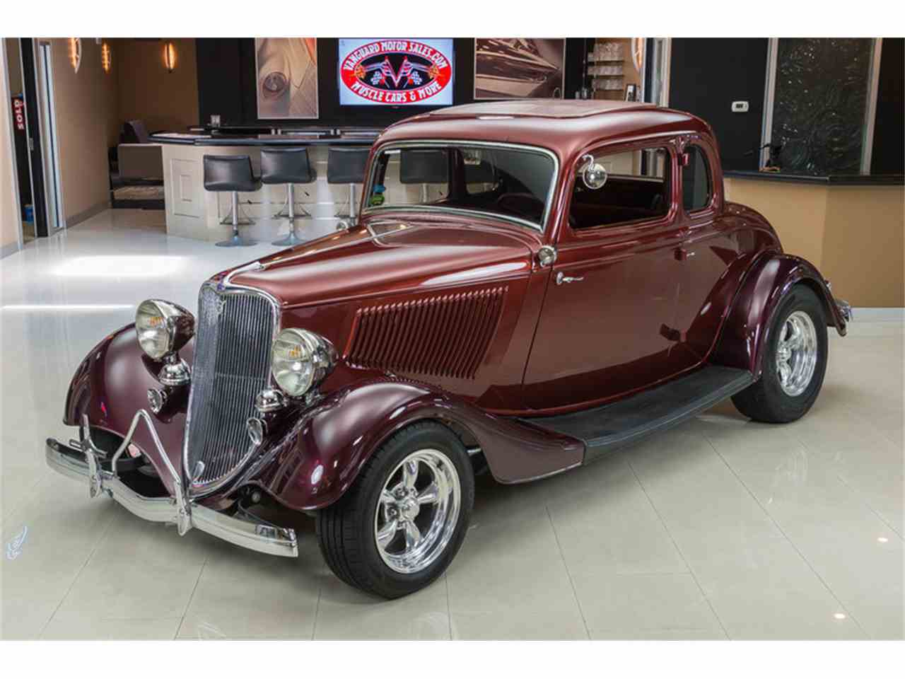 1933 Ford 5-Window Coupe Street Rod for Sale | ClassicCars.com | CC-837607