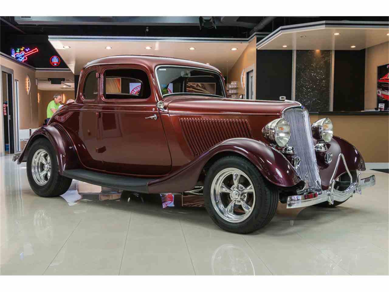 1933 Ford 5-Window Coupe Street Rod for Sale | ClassicCars.com | CC-837607