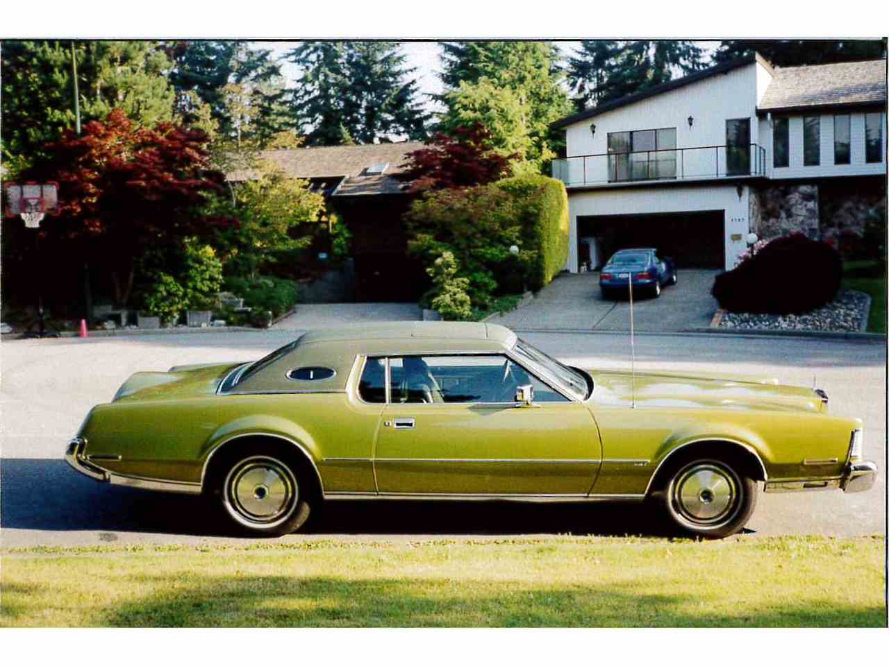 Lincoln continental iv