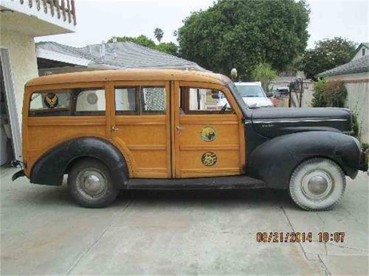 1940 Ford Woody Wagon for Sale | ClassicCars.com | CC-839146