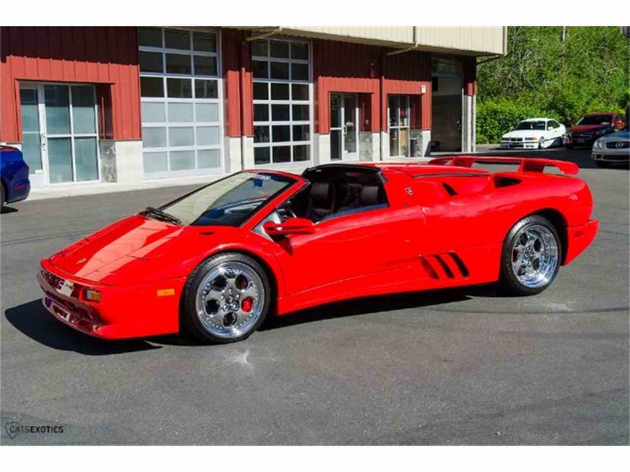 1998 Lamborghini Diablo for Sale | ClassicCars.com | CC-839188