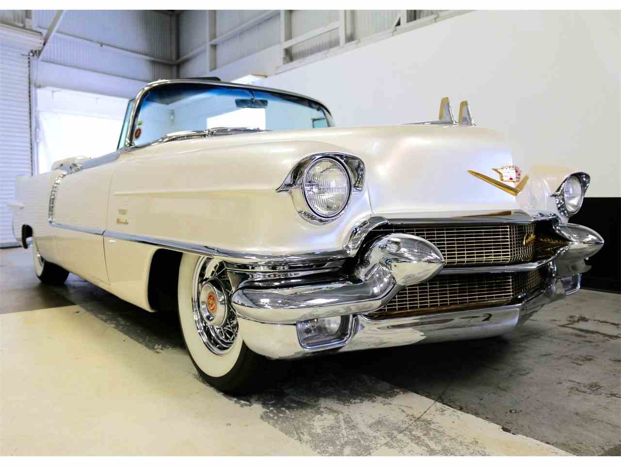 Cadillac eldorado 1956