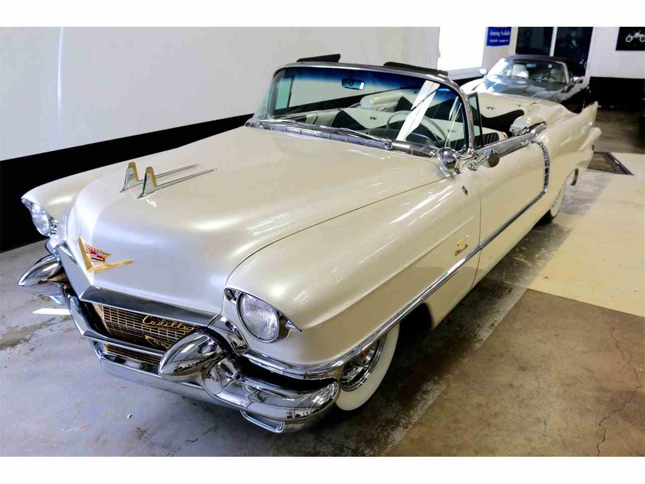 Cadillac eldorado 1956