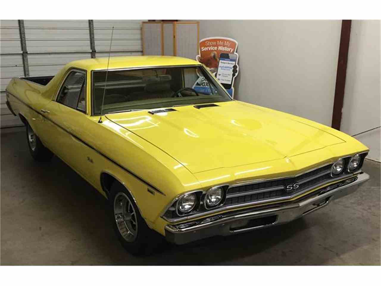 Surprising 69 El Camino Ss 396 Photos