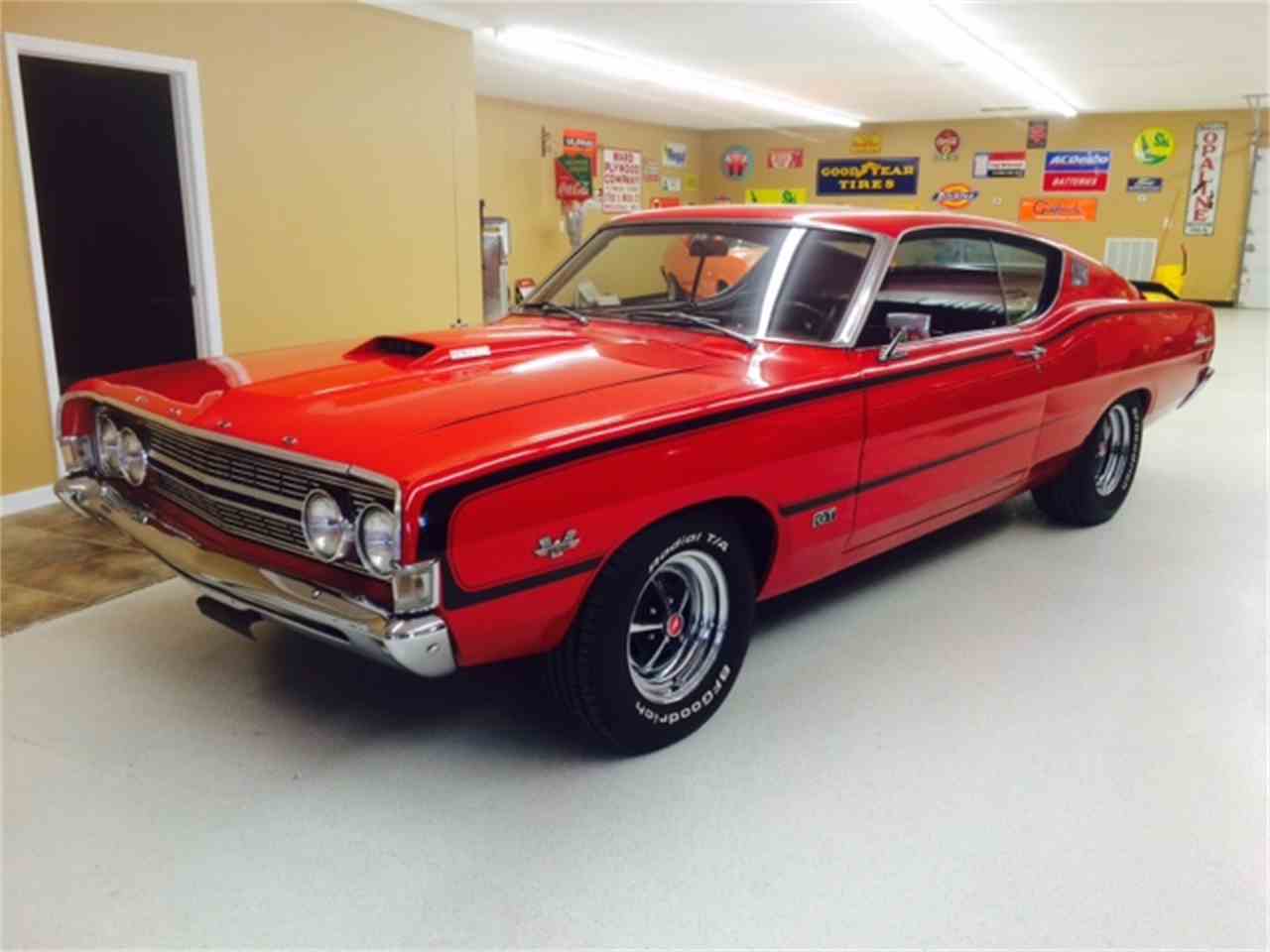 1968 Ford Fairlane 500 for Sale | ClassicCars.com | CC-842690