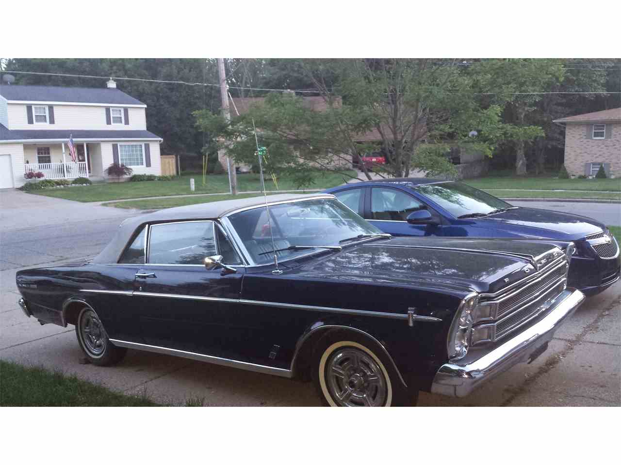 1966 Ford Galaxie 500 Xl For Sale Cc 843981