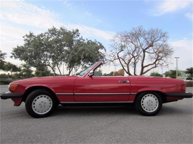 1989 Mercedes-Benz 560SL For Sale On ClassicCars.com - 22 Available