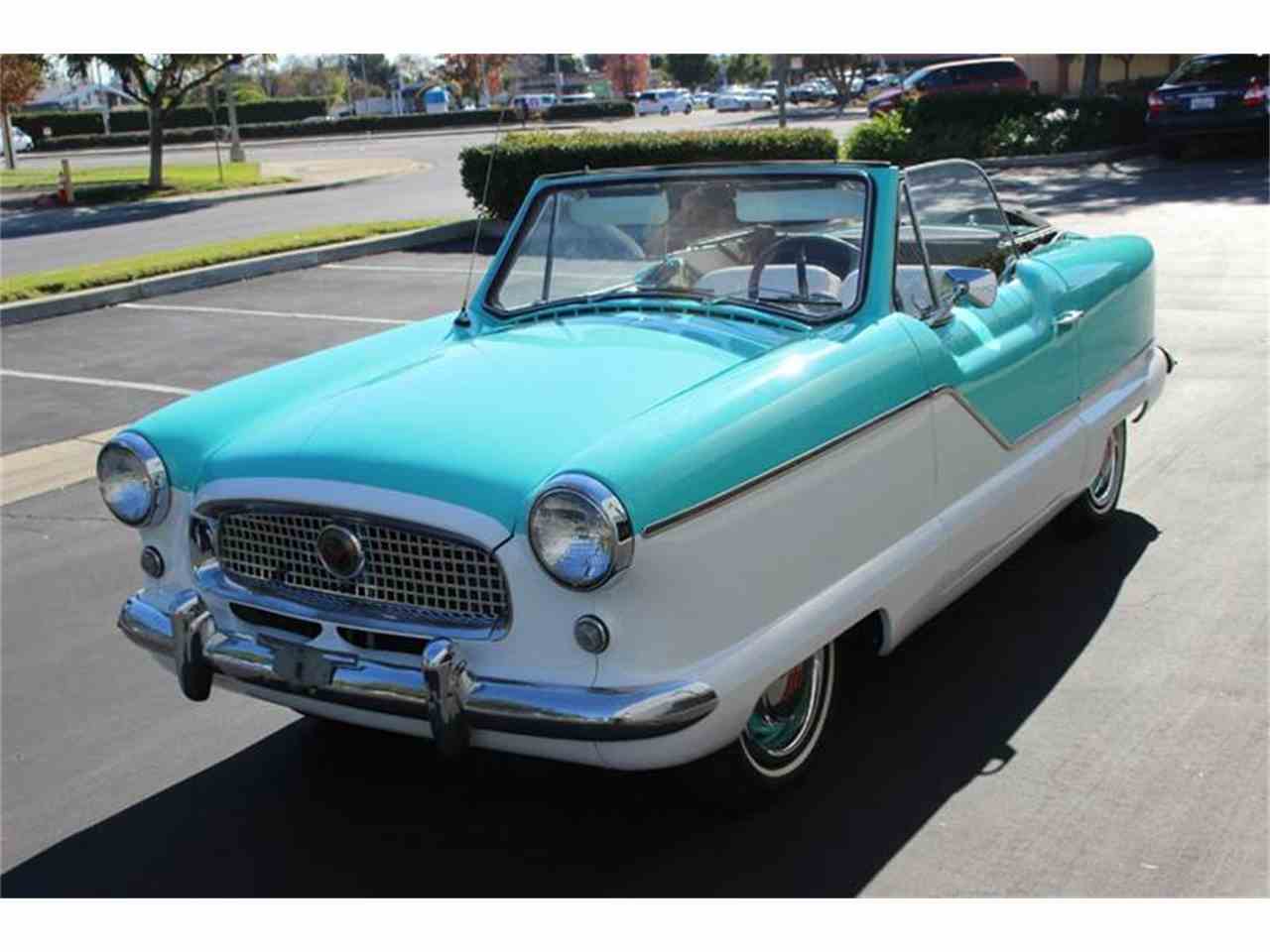 1962 Nash Metropolitan for Sale CC845315