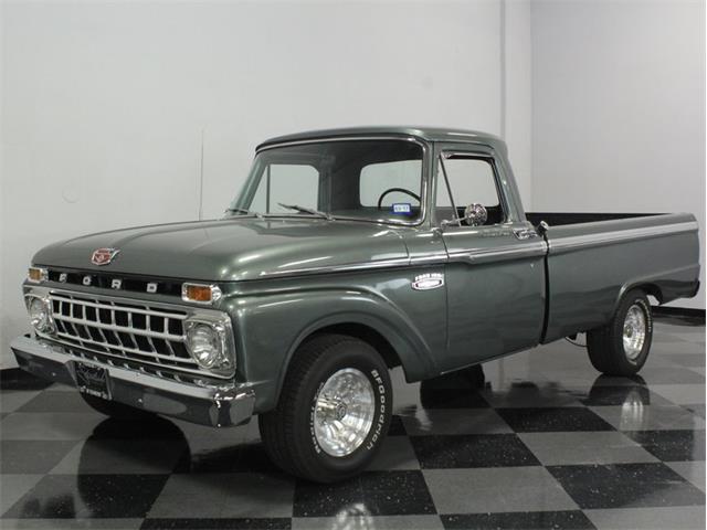 View 1965 Ford F100 Pickup Truck Pictures