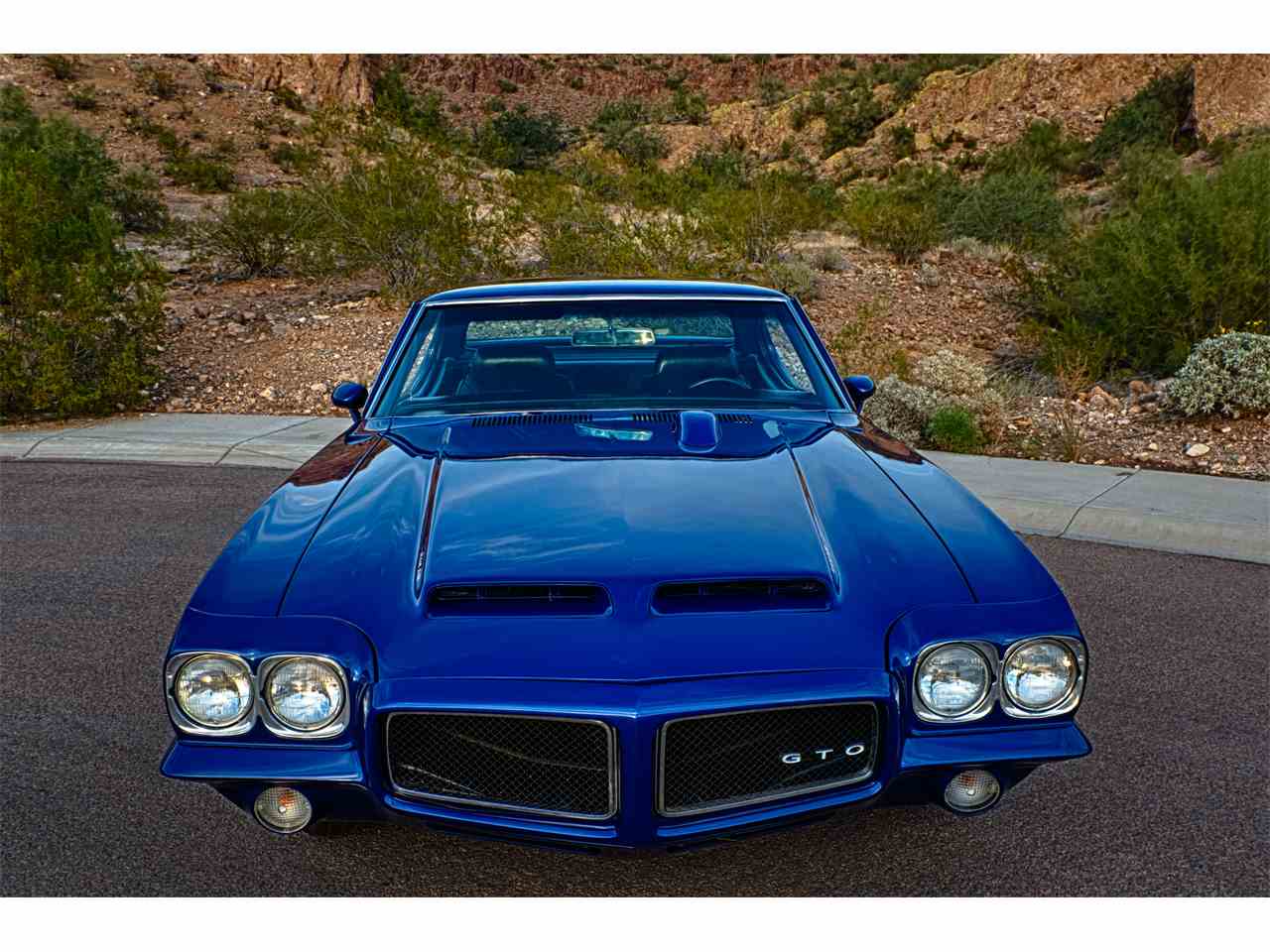 Pontiac gto 1971